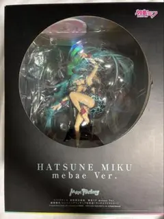 お値下げしました】Max Factory 初音ミク mebae Ver. - メルカリ