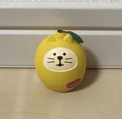 デコレ コンコンブル フルーツ猫だるま レモン