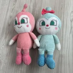 コキンちゃん、ドキンちゃん　ぬいぐるみ 2体セット