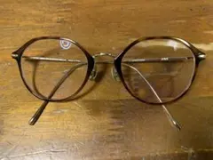 JINS CLASSIC METAL シルバー ラウンド カラーレンズ 度入り - メルカリ
