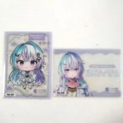 ミリプロ　眠雲ツクリ　トレカ　ブシロード　2枚セット