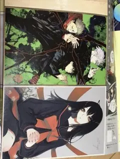 アクタージュ　特典 ミニクリアファイル 非売品 25枚　② アクタージュ 特典 ミニクリアファイル 非売品 25枚 ② 2025年