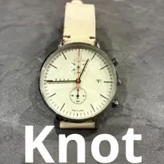 Knot CC-39 クロノグラフ 腕時計 電池切れのサムネイル