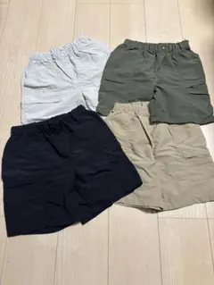 ユニクロ水陸両用ハーフパンツ 130 4点セット