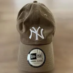 ⭐︎早急発送⭐︎【NEW ERA 】ニューエラ　カジュアルクラシックベージュキャップ