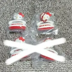 キティ なつかしアイテム ミニチュアコレクション ガチャ でんわ 2個 電話