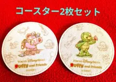 ダッフィー＆フレンズ コースターセット