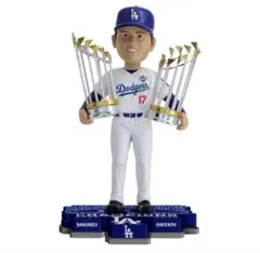 【シリアル低番号】大谷翔平　ボブルヘッド 6000限定 ワールドシリーズ