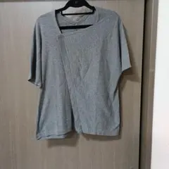 HIROKO BIS半袖 カットソー グレーのサムネイル