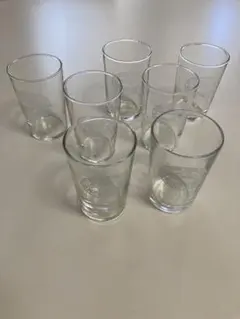 希少　昭和レトロ　キリンビールグラス　7セット　おまけ付き　竹グラス
