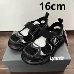 New Balance 230 Hook and Loop 16.0 ブラック - メルカリ