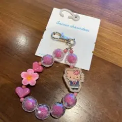 ハローキティ - 激レア　キティ　ハイビスカス　ストラップ　ビーズ　プライズ品 ハローキティ ストラップ ハイビスカス - メルカリ