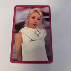 TWICE チェヨン トレカ