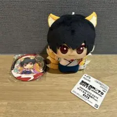 SAKAMOTO DAYS ちびぐるみ　缶バッジ　 百鬼夜行ver. 南雲与一