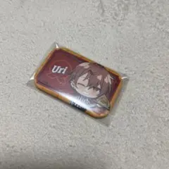 カラフルピーチ うり 缶バッジ ウェンディーズ コラボ