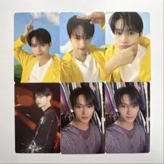 seventeen ジュン seventeenth heaven トレカ セット