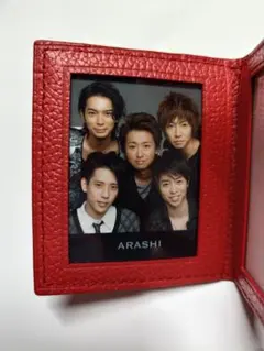 嵐　オリジナルフォトケース ファンクラブ限定 10周年記念グッズ
