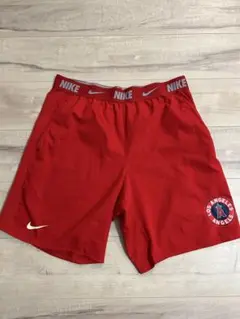 ロサンゼルス エンゼルス NIKEナイキ ズボン　Lサイズ　レッド　パンツ