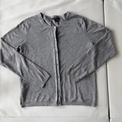MANGO BASICS グレー 長袖 カーディガンのサムネイル