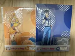 タイトーくじ　初音ミク×RODY H賞　クリアスタンド　KAITO 鏡音リン