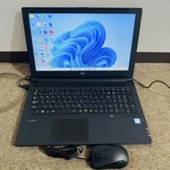 美品】 NEC LAVIE GN11ELRDD 2018年モデル - メルカリ