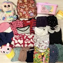 女の子 まとめ売り120 22点セット
