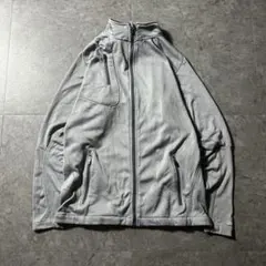 RUSSELL ATHLETIC トラックジャケット　フリース M グレー