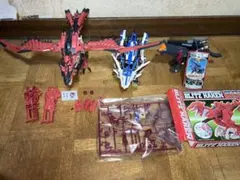 ゾイド コマンドストライカー アロザウラー 2点 - メルカリ