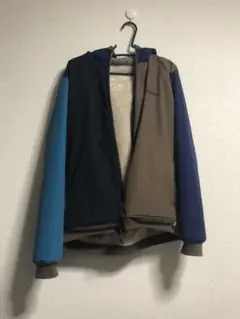 リバーシブルボア×タスロンフードJKTのサムネイル