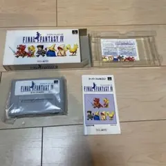 スーパーファミコンソフト　ファイナルファンタジーⅣ 美品です。