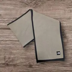 ノースフェイス ニット調 ワンポイント マフラー