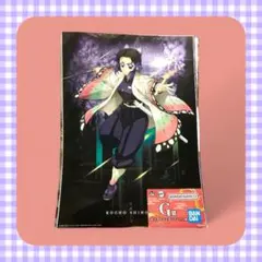 一番くじ 鬼滅の刃 ～雷の兄弟～ G賞 ポスターコレクション 胡蝶しのぶ