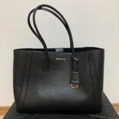 「MICHEAL KORS」 トートバッグ-ブラック レディース