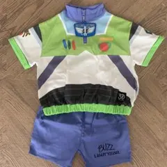 おまけ付き】トイストーリー バズライトイヤー コスチュームセット（服 