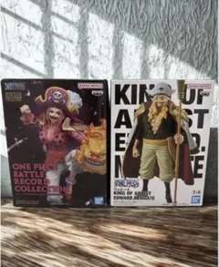 ワンピース エドワード、シャーロット2体セット