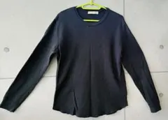 ナノユニバース 長袖カットソー