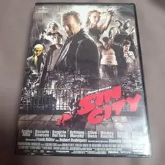 シン・シティ DVD Frank Miller