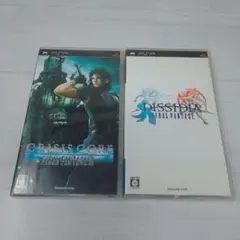 ディシディア ファイナルファンタジーとクライシスコア ファイナルファンタジー７