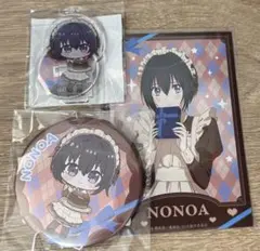 2.5次元の誘惑　ノノア　缶バッジ　ノキエル　にごリリ 2.5次元の誘惑 ノノア 缶バッジ ノキエル にごリリ