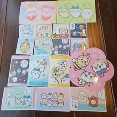 ちいかわ♡キャラクターシールなど　新品