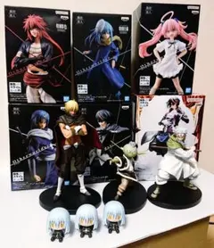 未開封 転スラ 異世界人 フィギュア セット 転スラ 異世界人 Otherworlder フィギュア セット 転生したら