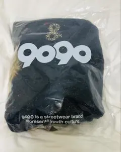 90 Logo Glitter Fur Zip Hoodie 限定価格
