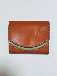 新品未使用】キチジツ paka-pen コーラル イタリアンレザー ペンケース
