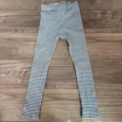 monnimi ストライプ レギンス 110サイズ