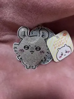ちいかわ ラインストーンキーホルダー モモンガ