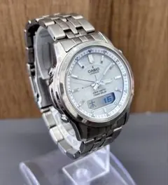 CASIO LINEAGE WAVE CAPTOR 腕時計 稼動品