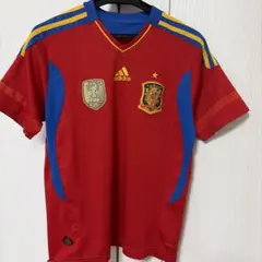 adidas スペイン代表 ゲームシャツ ユニフォーム - メルカリ