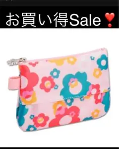 Sale❣️【新品タグ付未開封】マリークワント❤️ティッシュケース付 ポーチ