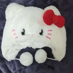 USJ ハローキティ　帽子　ファンキャップ