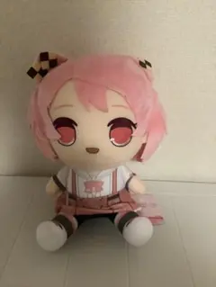 カラフルピーチ おおきなBIGぬいぐるみ のあ